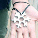 Amenitee® 18-in-1 Snowflake Multi-Tool