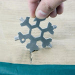 Amenitee® 18-in-1 Snowflake Multi-Tool