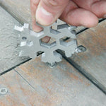 Amenitee® 18-in-1 Snowflake Multi-Tool