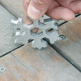 Amenitee® 18-in-1 Snowflake Multi-Tool
