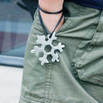 Amenitee® 18-in-1 Snowflake Multi-Tool
