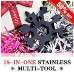Amenitee® 18-in-1 Snowflake Multi-Tool