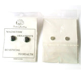 Acupressure Magnet Earrings (One Pair)