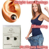 Acupressure Magnet Earrings (One Pair)