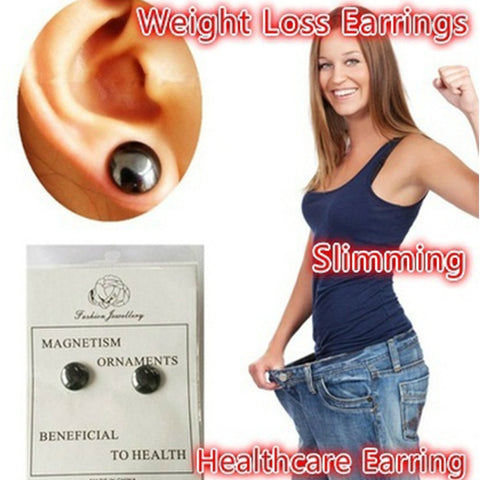 Acupressure Magnet Earrings (One Pair)