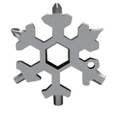 Amenitee® 18-in-1 Snowflake Multi-Tool